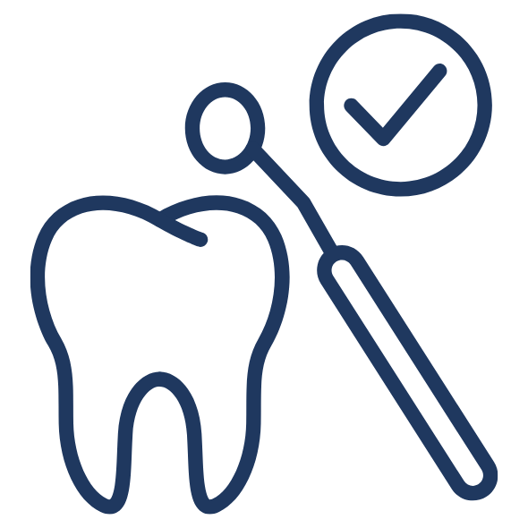 Konya diş tedavileri kapsamında dolgu, kanal tedavisi ve diş eti uygulamalarını temsil eden bilgilendirici görsel