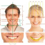 Estetik diş hekimliği uygulamaları, gülüş tasarımı ve diş beyazlatma sürecini gösteren diş hekimliği görseli.