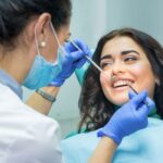 Konya diş ağrısı nedenleri, çürük, diş eti problemleri ve ağız sağlığı değerlendirmesini gösteren dental görsel.